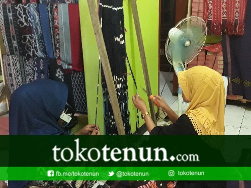 Cara Membuat Kain Tenun Ikat Tokotenun Com