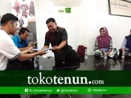 Tempat Belajar Menenun Troso Jepara