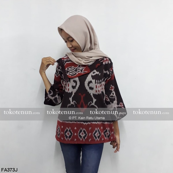 Baju Tenun Terbaru