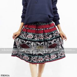 Rok Tenun Motif Terbaru FB202