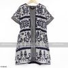 dress tenun terbaru