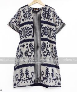dress tenun terbaru