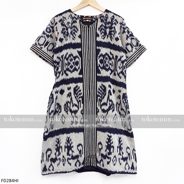 dress tenun terbaru