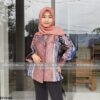blazer tenun