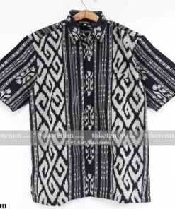 Kemeja Tenun Motif Buna G188HI