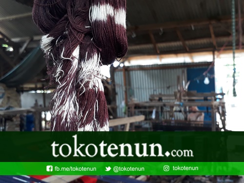 Benang Tenun Ikat