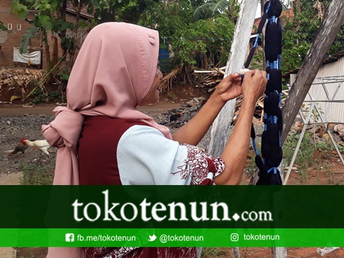 Proses Pembuatan Kain Tenun di Troso Jepara