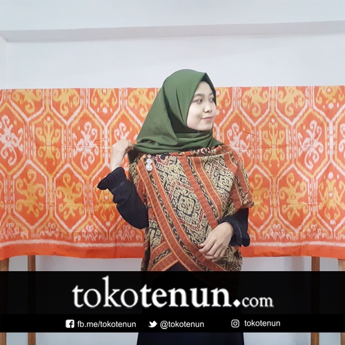 outer tenun ikat