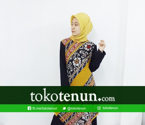 Model Baju Muslim Terbaru Buat Lebaran 2021 Tokotenun Com