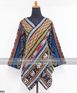 baju tenun asimetris
