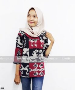 Blouse Tenun Ikat Araya Sumba