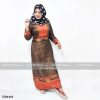 Gamis Wanita Muslimah Tenun Baron