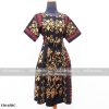 Flare Dress Wanita Tenun NTT