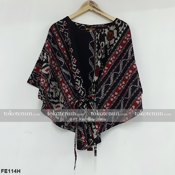 Blouse Tenun