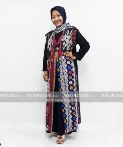 Long Outer Tenun Ikat