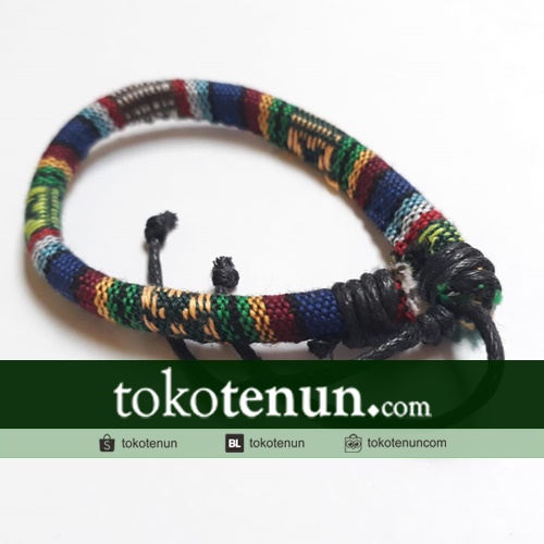 jual aksesoris gelang tenun