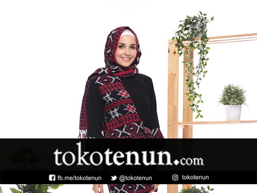 Hijab Tenun Ikat