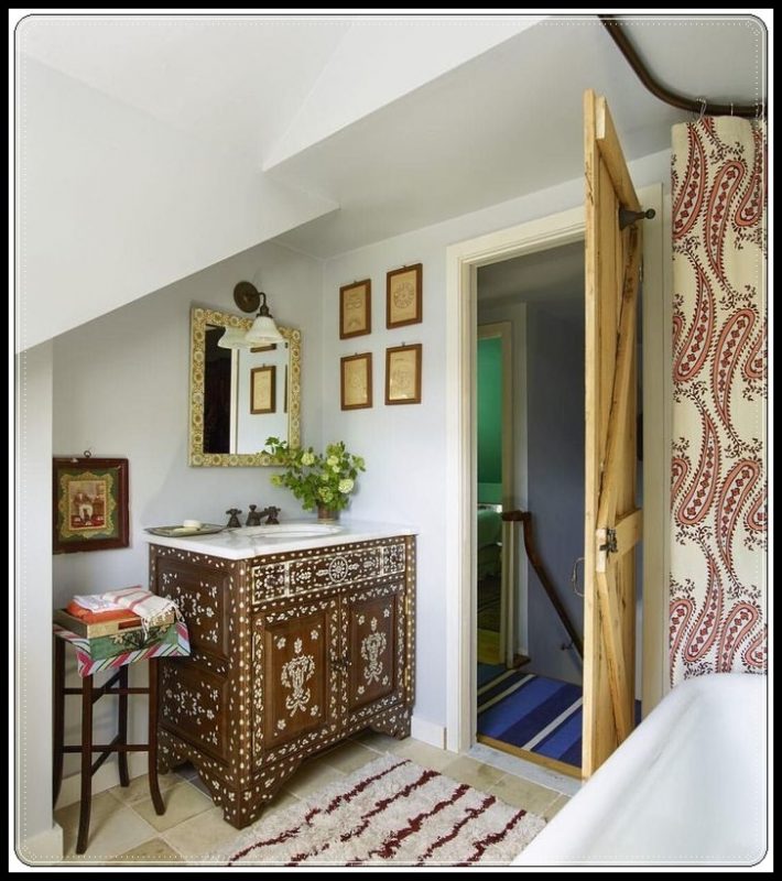 desain interior etnik