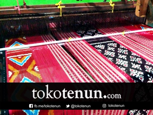 Kerajinan Tenun Troso