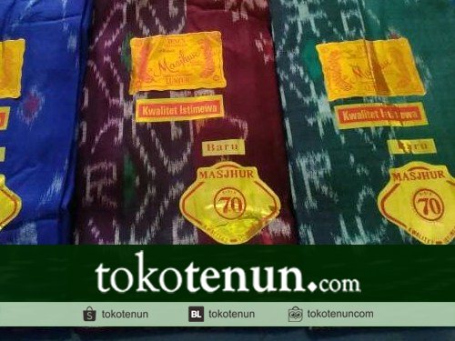 harga sarung mashur