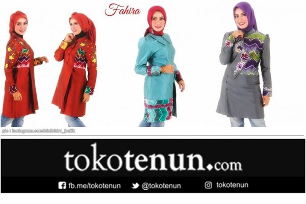 Model Baju Sasirangan Terbaru