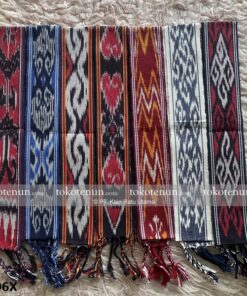Ikat Kepala Tenun Motif Nusantara Variasi A696X