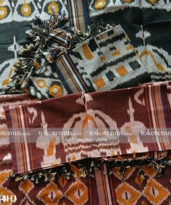 Sajadah Tenun Ikat - Sajadah Travelling Terlaris A754HJ