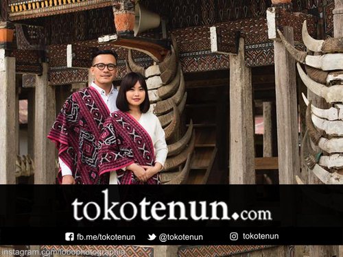 Fungsi Kain Tenun Toraja