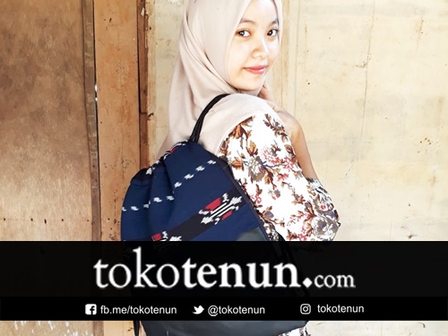 Model Tas Wanita dari Kain Tenun