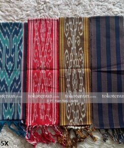 Syal Tenun Motif Nusantara Variasi A755X