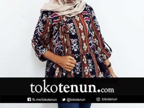 Artikel Blouse Tenun Ikat Terkeren 2020