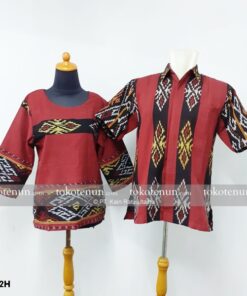 Baju Couple Tenun
