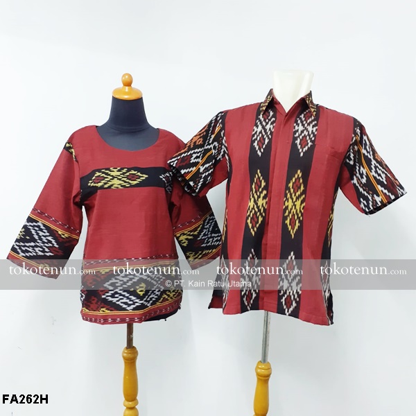 Baju Couple Tenun