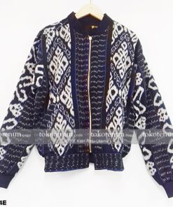 Jaket Tenun Ikat
