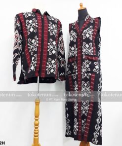 Couple Tenun Ikat