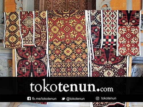 Keistimewaan Kain Tenun Gringsing