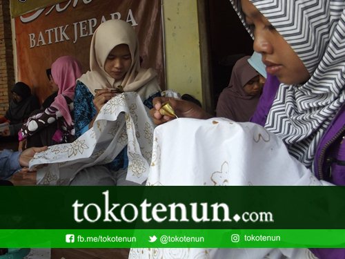 cara membuat kain batik tulis dari awal sampai akhir