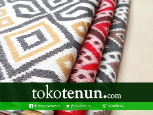 kain tenun batik rewoven