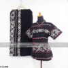baju tenun cheongsam