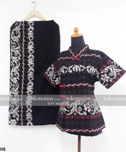 baju tenun cheongsam