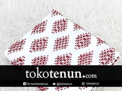 Makna kain tenun motif ketupat