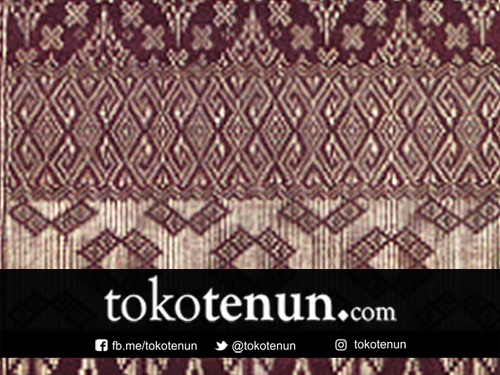 Kain tenun songket berasal dari