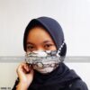 masker kain batik