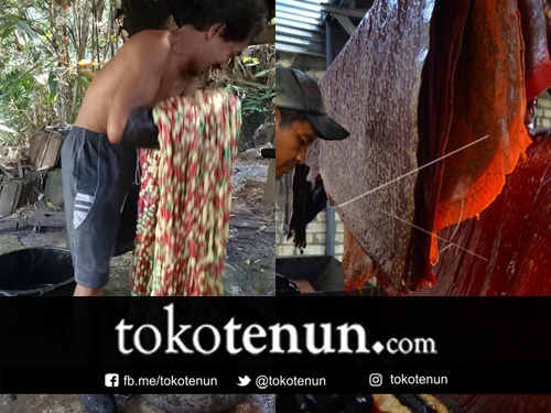 perbedaan batik dengan tenun