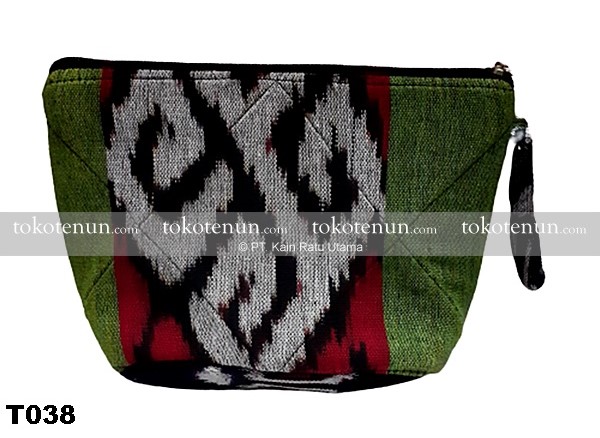 Dompet Tenun Silang