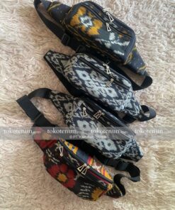Waist Bag Tenun Kekinian T062
