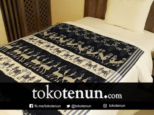 bed cover tenun