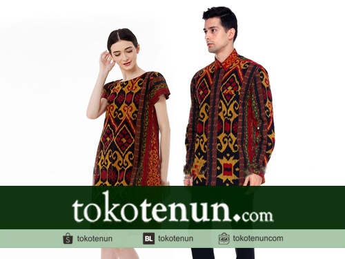 Baju Tenun Untuk Natal