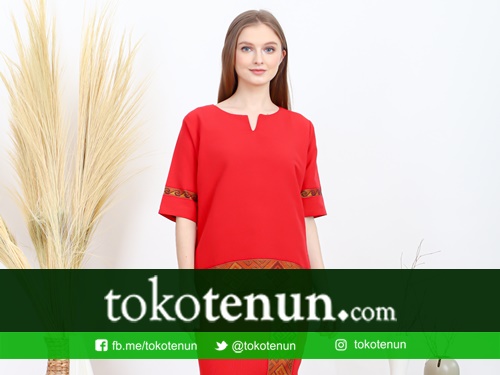 Model baju imlek terbaru