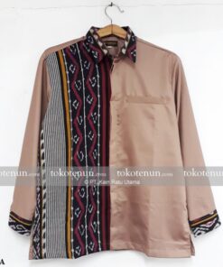 Azzam Kemeja Tenun G197A